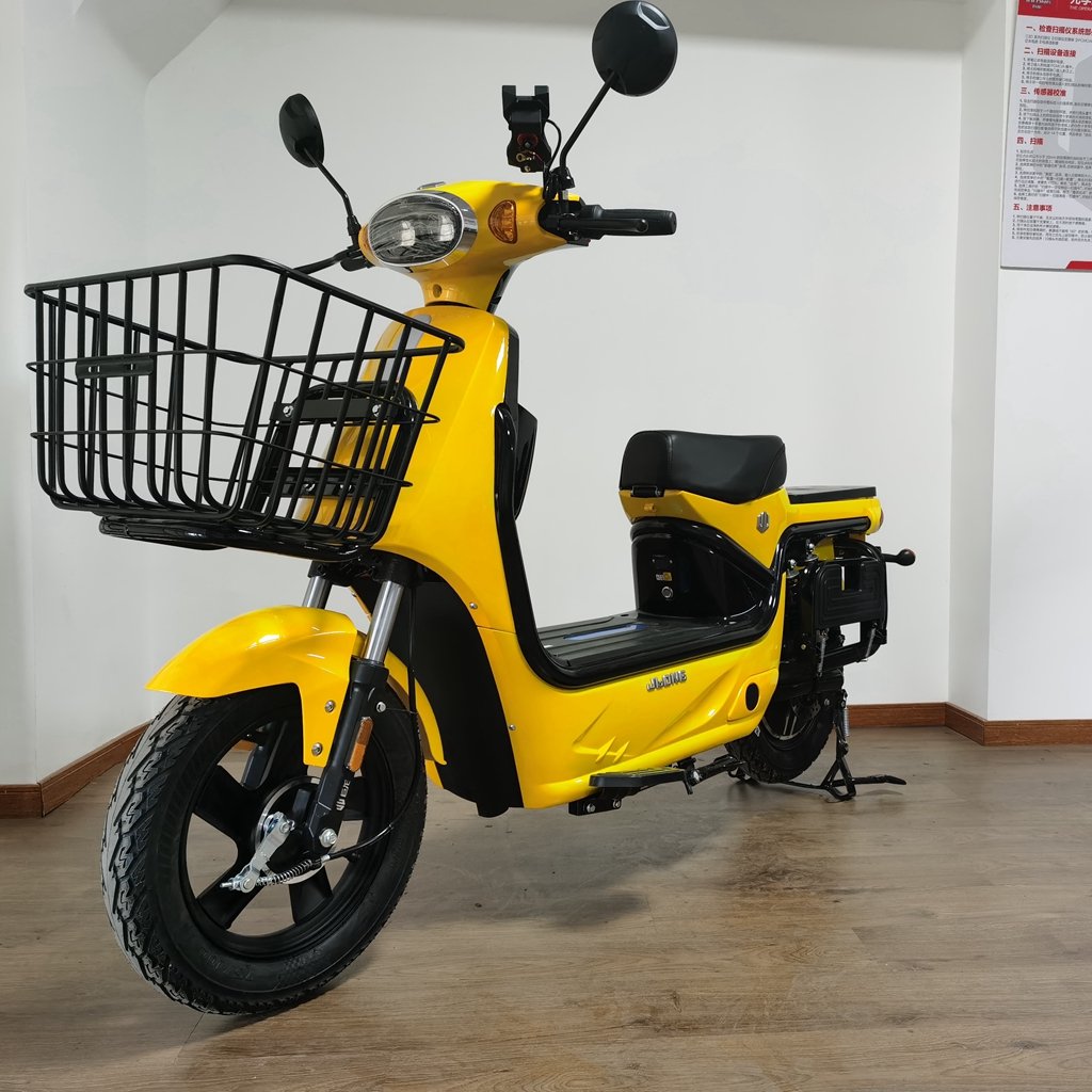 Julong Low Price Fast Electric Moped 1500w 45km/H High Power Electric Motorcycle for Delivery